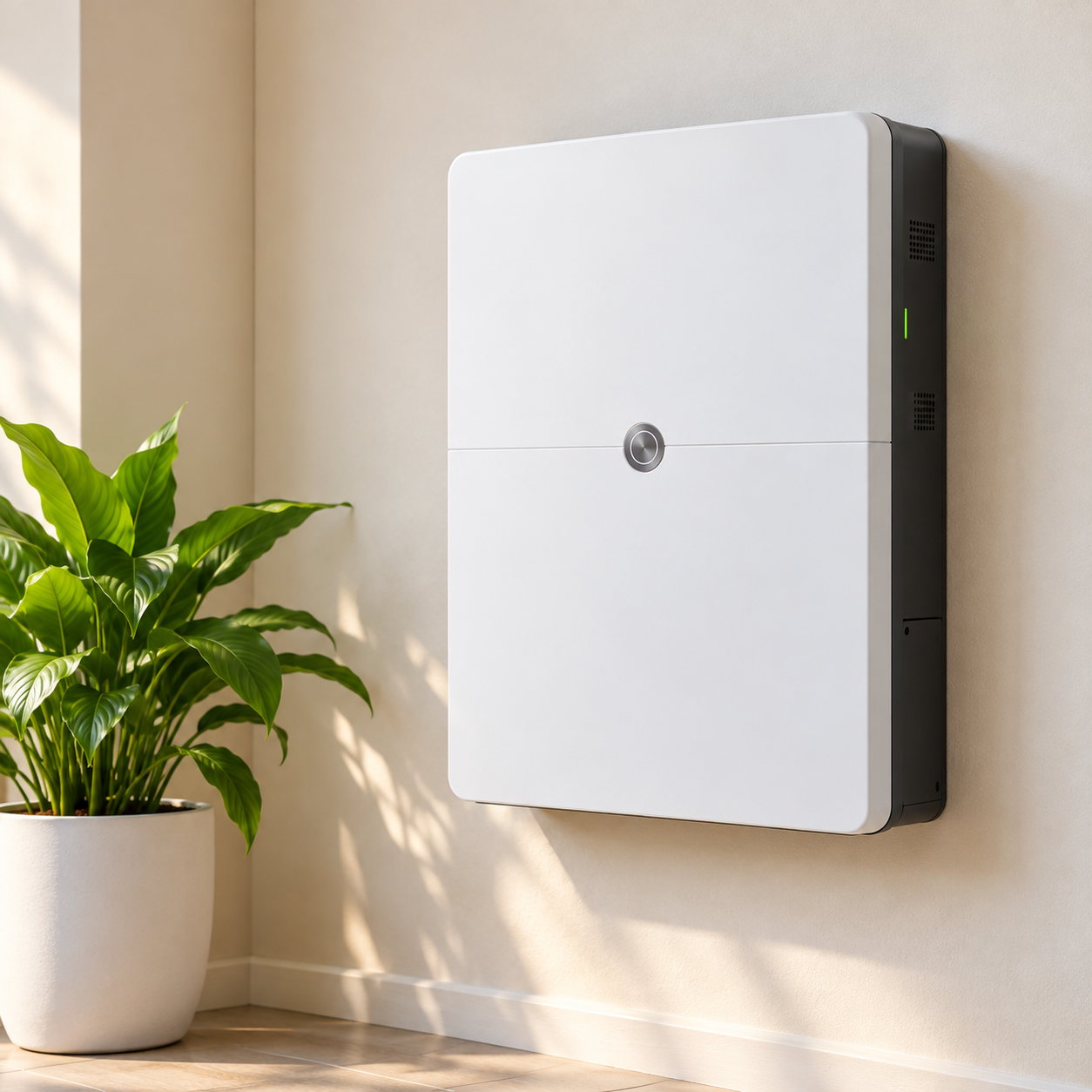 Illustrative Hybrid & battery backup